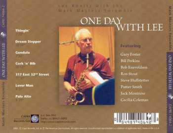 CD Mark Masters Ensemble: One Day With Lee
