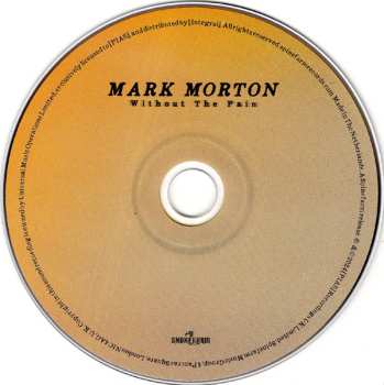 CD Mark Morton: Without The Pain