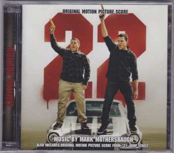 2CD Mark Mothersbaugh: 22 Jump Street (Original Motion Picture Score) / 21 Jump Street (Original Motion Picture Score) LTD