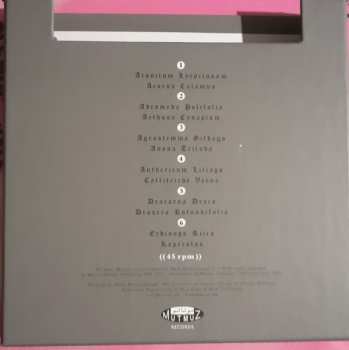 6SP/Set di cofanetti Mark Mothersbaugh: Mutant Flora LTD | NUM | CLR
