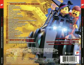 CD Mark Mothersbaugh: The Lego Movie (Original Motion Picture Soundtrack)