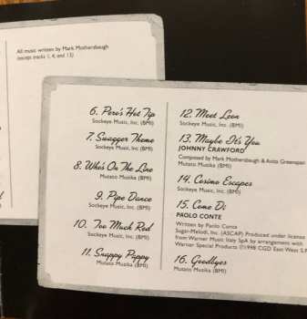 CD Mark Mothersbaugh: Welcome To Collinwood