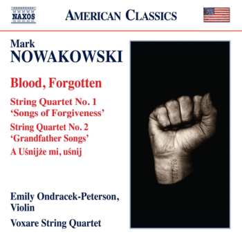 Album Mark Nowakowski: Blood, Forgotten