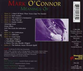 CD Mark O'Connor: Meanings Of
