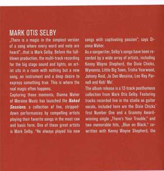 CD Mark Selby: Naked Sessions