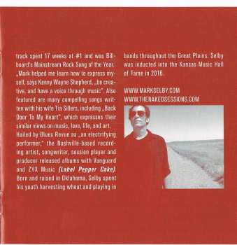 CD Mark Selby: Naked Sessions