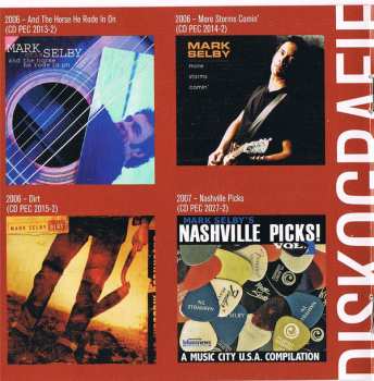 CD Mark Selby: Naked Sessions