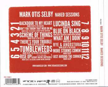 CD Mark Selby: Naked Sessions