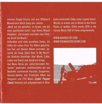 CD Mark Selby: Naked Sessions