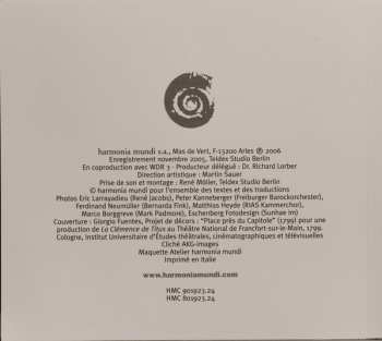 2CD/Set di cofanetti Wolfgang Amadeus Mozart: La Clemenza Di Tito