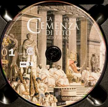 2CD/Set di cofanetti Wolfgang Amadeus Mozart: La Clemenza Di Tito