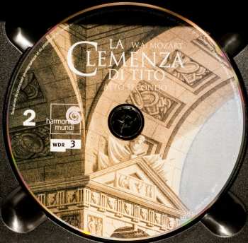 2CD/Set di cofanetti Wolfgang Amadeus Mozart: La Clemenza Di Tito