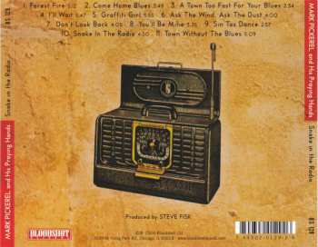 CD Mark Pickerel And His Praying Hands: Snake In The Radio