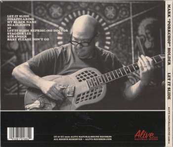 CD Mark Porkchop Holder: Let It Slide