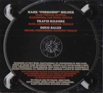 CD Mark Porkchop Holder: Let It Slide