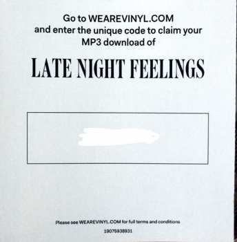 2LP Mark Ronson: Late Night Feelings LTD