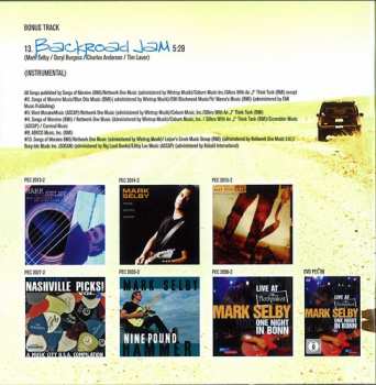 CD Mark Selby: Blue Highway