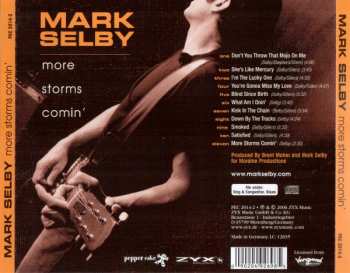CD Mark Selby: More Storms Comin'