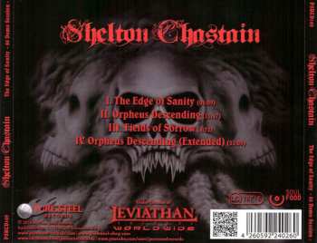 CD David T. Chastain: The Edge Of Sanity -88 Demo Session-