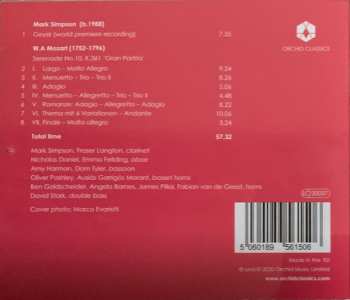 CD Wolfgang Amadeus Mozart: Geysir / 'Gran Partita' K.361