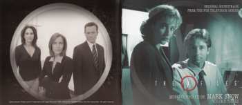 4CD/Set di cofanetti Mark Snow: The X Files: Volume Three (Original Soundtrack From The Fox Television Series) LTD