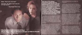 4CD/Set di cofanetti Mark Snow: The X Files: Volume Three (Original Soundtrack From The Fox Television Series) LTD