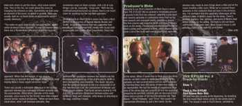 4CD/Set di cofanetti Mark Snow: The X Files: Volume Three (Original Soundtrack From The Fox Television Series) LTD