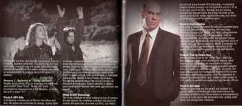 4CD/Set di cofanetti Mark Snow: The X Files: Volume Three (Original Soundtrack From The Fox Television Series) LTD