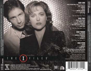 4CD/Set di cofanetti Mark Snow: The X Files: Volume Three (Original Soundtrack From The Fox Television Series) LTD