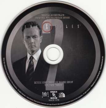 4CD/Set di cofanetti Mark Snow: The X Files: Volume Three (Original Soundtrack From The Fox Television Series) LTD