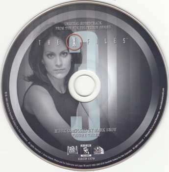 4CD/Set di cofanetti Mark Snow: The X Files: Volume Three (Original Soundtrack From The Fox Television Series) LTD