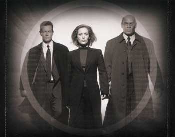 4CD/Set di cofanetti Mark Snow: The X Files: Volume Three (Original Soundtrack From The Fox Television Series) LTD