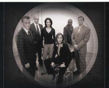 4CD/Set di cofanetti Mark Snow: The X Files: Volume Three (Original Soundtrack From The Fox Television Series) LTD