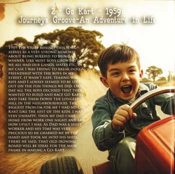 CD Mark Trueack: Journey's Groove - An Adventure In Life