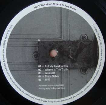 LP Mark Van Hoen: Where Is The Truth
