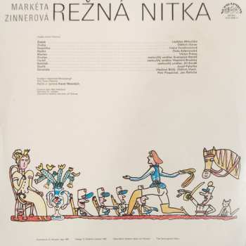 LP Markéta Zinnerová: Režná Nitka