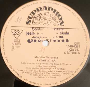 LP Markéta Zinnerová: Režná Nitka