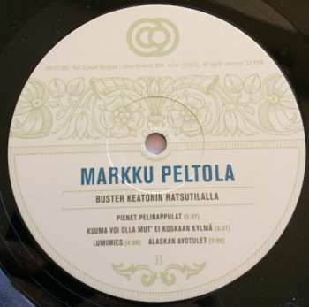 LP Markku Peltola: Buster Keatonin Ratsutilalla