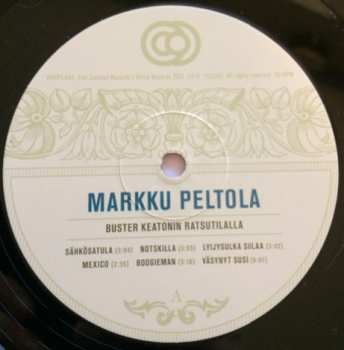 LP Markku Peltola: Buster Keatonin Ratsutilalla