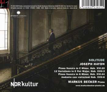 CD Joseph Haydn: Solitude: Piano Works II