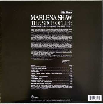 LP Marlena Shaw: The Spice Of Life