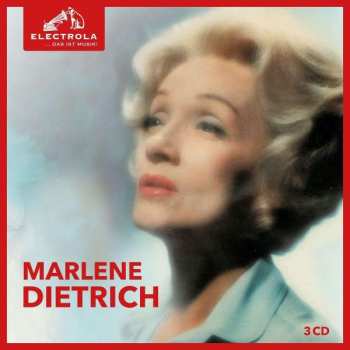 3CD/Set di cofanetti Marlene Dietrich: Marlene Dietrich