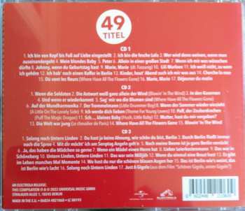 3CD/Set di cofanetti Marlene Dietrich: Marlene Dietrich