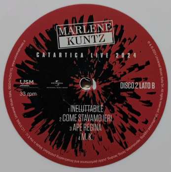 2LP Marlene Kuntz: Catartica Live 2024 CLR