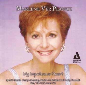 Album Marlene VerPlanck: My Impetuous Heart