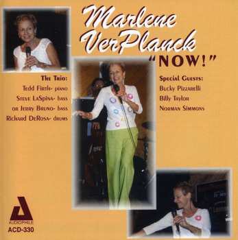 Album Marlene VerPlanck: Now