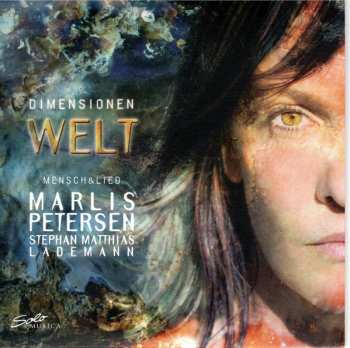 4CD/Set di cofanetti Marlis Petersen: Dimensionen (Mensch&Lied)
