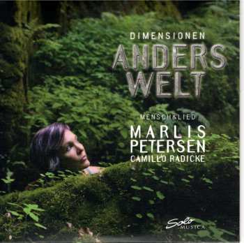 4CD/Set di cofanetti Marlis Petersen: Dimensionen (Mensch&Lied)