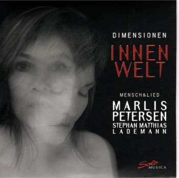 4CD/Set di cofanetti Marlis Petersen: Dimensionen (Mensch&Lied)
