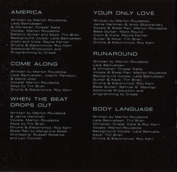 CD Marlon Roudette: Electric Soul